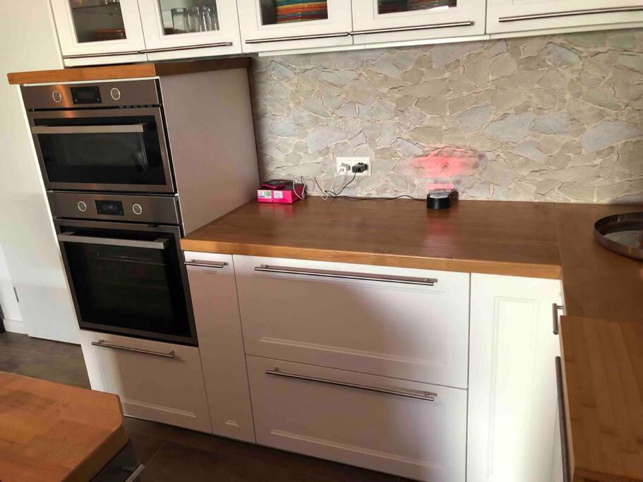 Stylisches Maybach Appartement Mit Terrasse Fuer 5 Personen, 5 Betten, Grosse Kochinsel, Homeoffice Mit 250Mbit Wlan Aidlingen Eksteriør bilde