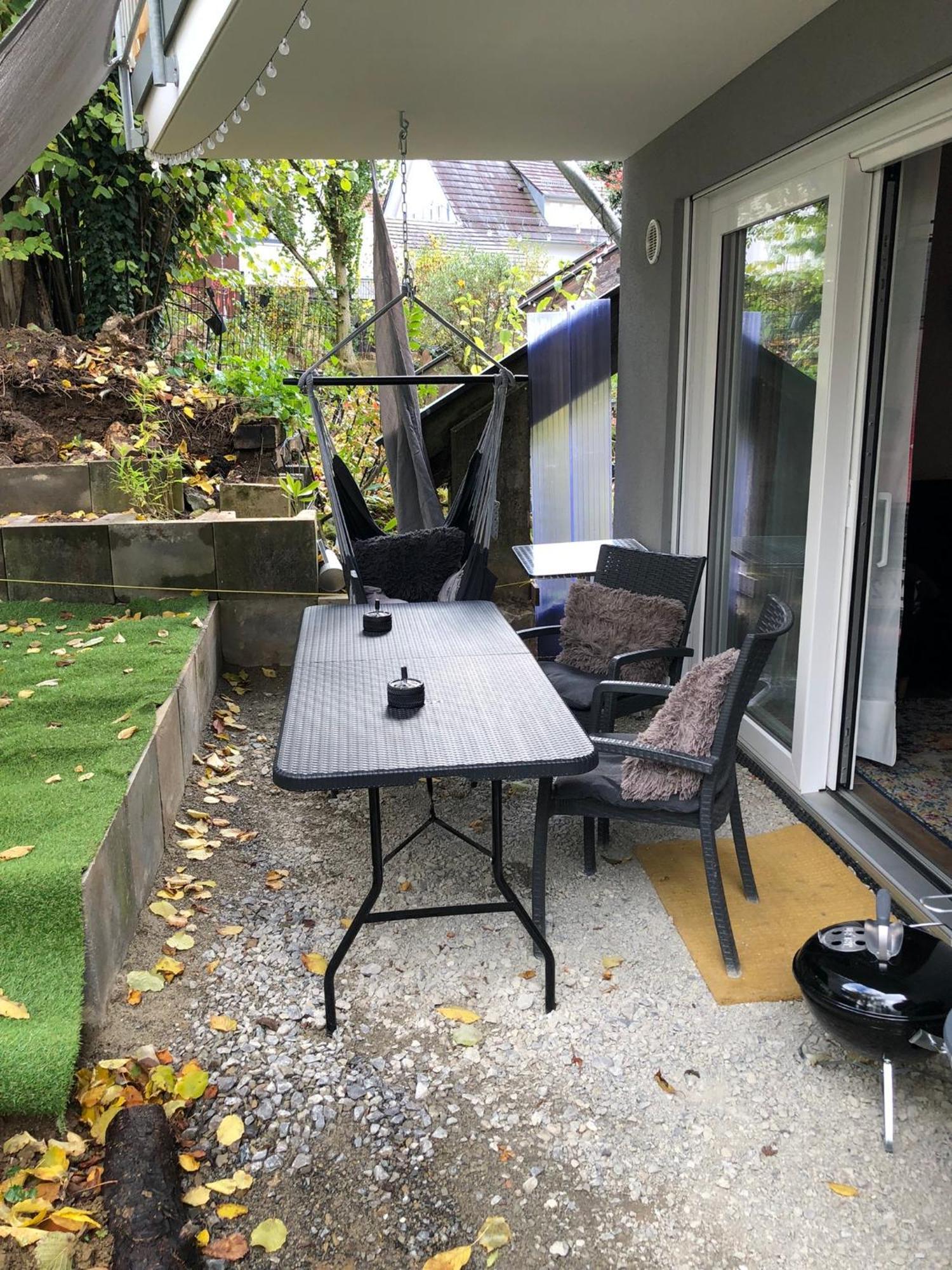Stylisches Maybach Appartement Mit Terrasse Fuer 5 Personen, 5 Betten, Grosse Kochinsel, Homeoffice Mit 250Mbit Wlan Aidlingen Eksteriør bilde