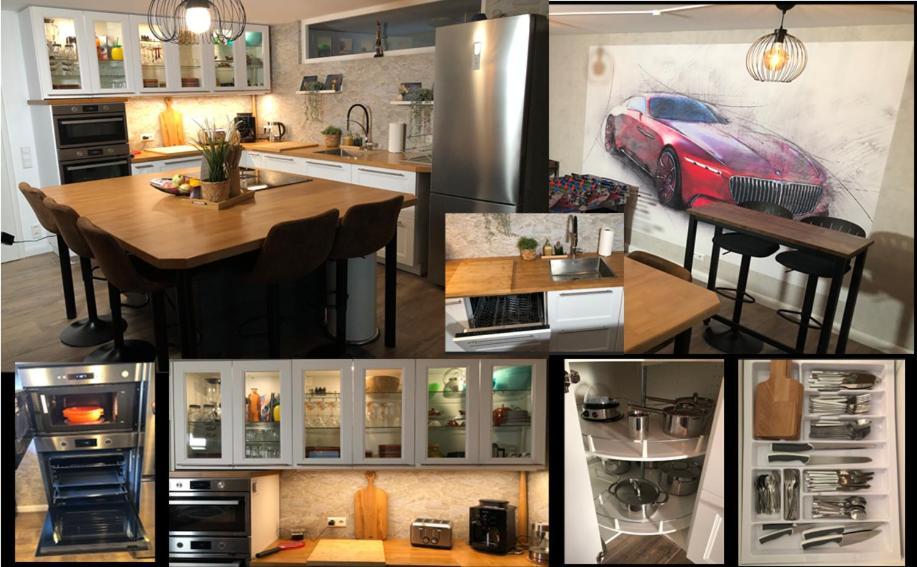 Stylisches Maybach Appartement Mit Terrasse Fuer 5 Personen, 5 Betten, Grosse Kochinsel, Homeoffice Mit 250Mbit Wlan Aidlingen Eksteriør bilde
