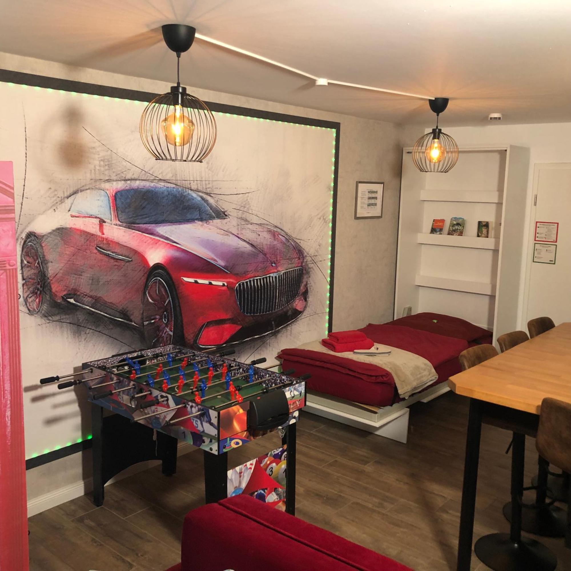 Stylisches Maybach Appartement Mit Terrasse Fuer 5 Personen, 5 Betten, Grosse Kochinsel, Homeoffice Mit 250Mbit Wlan Aidlingen Eksteriør bilde