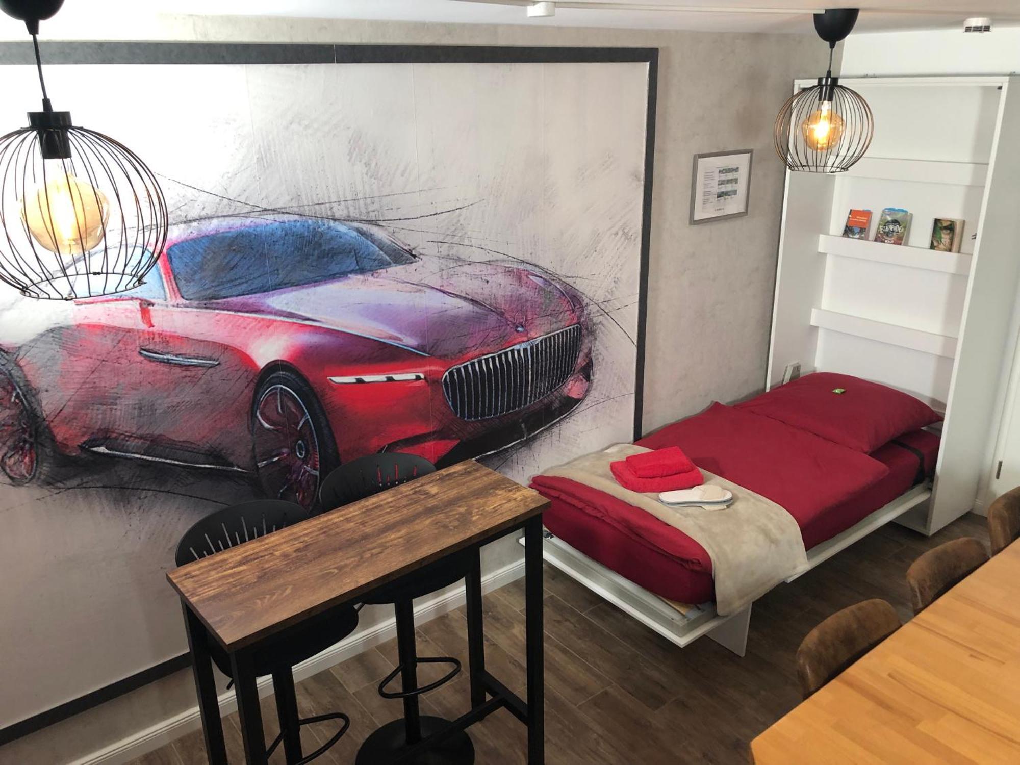Stylisches Maybach Appartement Mit Terrasse Fuer 5 Personen, 5 Betten, Grosse Kochinsel, Homeoffice Mit 250Mbit Wlan Aidlingen Eksteriør bilde